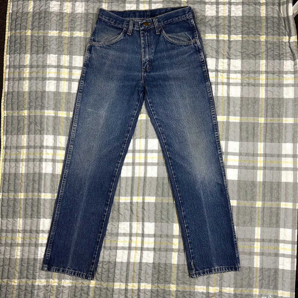 Rustler Classic Fit Jeans - 29x30 - 100% heavyweight cotton